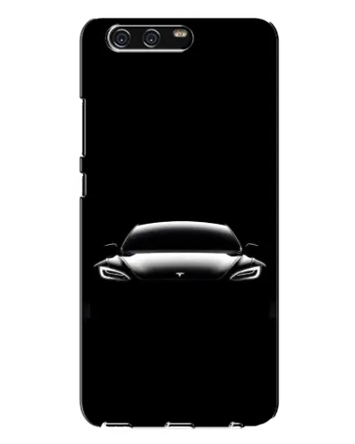 Чехол для Huawei P10 Plus (VKY) с картинкой «Фары Tesla Night» Чехол для Huawei P10 Plus (VKY) с картинкой «Фары Tesla Night»