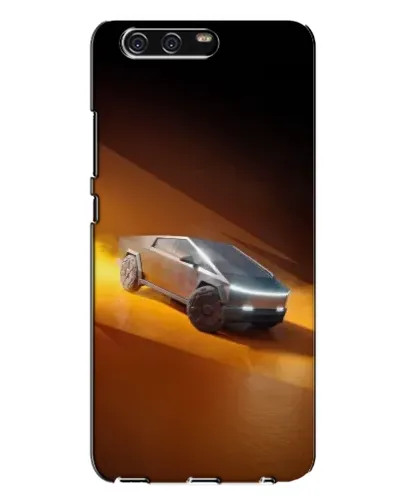 Чехол для Huawei P10 Plus (VKY) с картинкой «Cybertruck в пустыне» Чехол для Huawei P10 Plus (VKY) с картинкой «Cybertruck в пустыне»