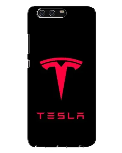 Чехол для Huawei P10 Plus (VKY) с картинкой «Tesla Red Logo» Чехол для Huawei P10 Plus (VKY) с картинкой «Tesla Red Logo»