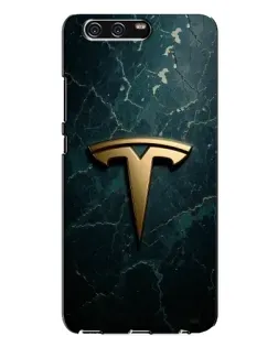 Чохол для Huawei P10 Plus (VKY) з картинкою «Мармурова Tesla Gold» Чохол для Huawei P10 Plus (VKY) з картинкою «Мармурова Tesla Gold»
