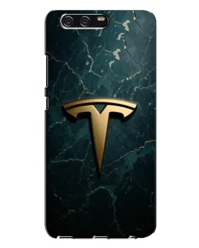 Чехол для Huawei P10 Plus (VKY) с картинкой «Мраморная Tesla Gold» Чехол для Huawei P10 Plus (VKY) с картинкой «Мраморная Tesla Gold»