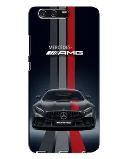 Чехол для Huawei P10 Plus (VKY) с картинкой «Mercedes — белый карбон» Чехол для Huawei P10 Plus (VKY) с картинкой «Mercedes — белый карбон»