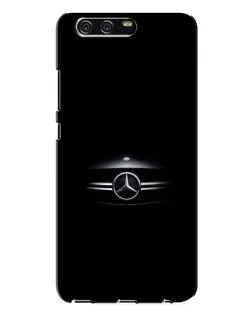 Чехол для Huawei P10 Plus (VKY) с картинкой «Mercedes — абстрактные линии» Чехол для Huawei P10 Plus (VKY) с картинкой «Mercedes — абстрактные линии»