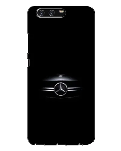 Чехол для Huawei P10 Plus (VKY) с картинкой «Mercedes — абстрактные линии»