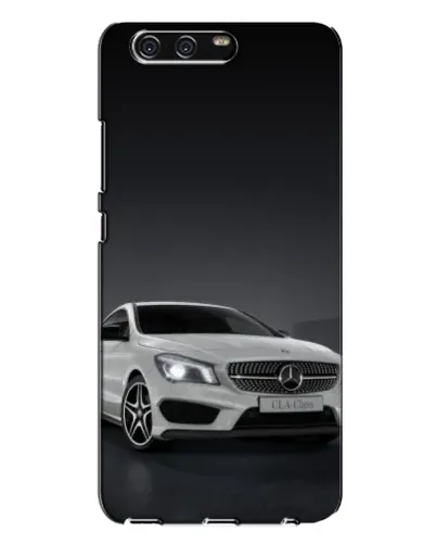 Чехол для Huawei P10 Plus (VKY) с картинкой «Mercedes AMG GT Silver»