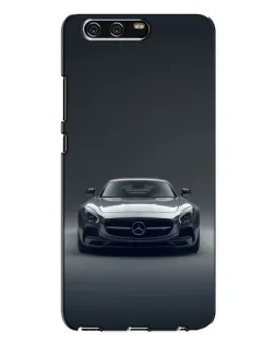 Чехол для Huawei P10 Plus (VKY) с картинкой «Mercedes на черном» Чехол для Huawei P10 Plus (VKY) с картинкой «Mercedes на черном»