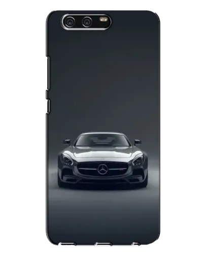 Чехол для Huawei P10 Plus (VKY) с картинкой «Mercedes на черном»