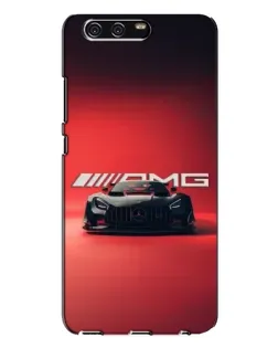 Чехол для Huawei P10 Plus (VKY) с картинкой «Mercedes AMG — красная линия» Чехол для Huawei P10 Plus (VKY) с картинкой «Mercedes AMG — красная линия»