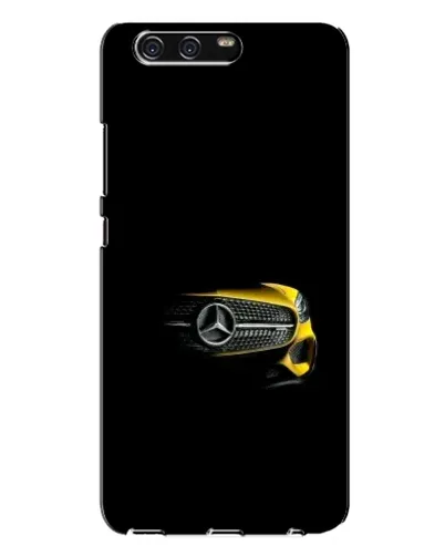 Чехол для Huawei P10 Plus (VKY) с картинкой «Mercedes — ретро стиль»