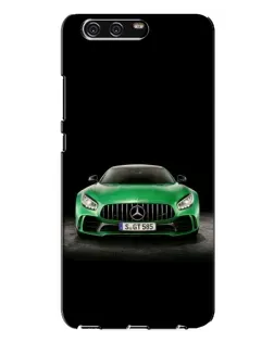 Чехол для Huawei P10 Plus (VKY) с картинкой «Mercedes — неоновый лого» Чехол для Huawei P10 Plus (VKY) с картинкой «Mercedes — неоновый лого»
