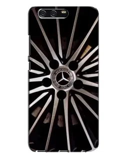 Чехол для Huawei P10 Plus (VKY) с картинкой «Диск Mercedes» Чехол для Huawei P10 Plus (VKY) с картинкой «Диск Mercedes»