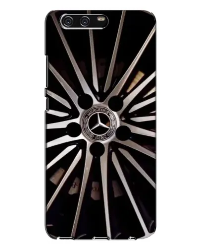 Чехол для Huawei P10 Plus (VKY) с картинкой «Диск Mercedes»