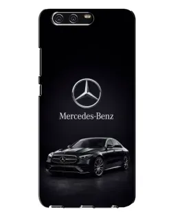 Чехол для Huawei P10 Plus (VKY) с картинкой «Mercedes — решетка радиатора» Чехол для Huawei P10 Plus (VKY) с картинкой «Mercedes — решетка радиатора»