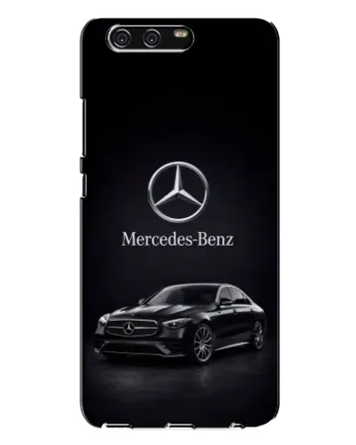 Чехол для Huawei P10 Plus (VKY) с картинкой «Mercedes — решетка радиатора»