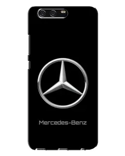 Чехол для Huawei P10 Plus (VKY) с картинкой «Mercedes Silver Logo» Чехол для Huawei P10 Plus (VKY) с картинкой «Mercedes Silver Logo»