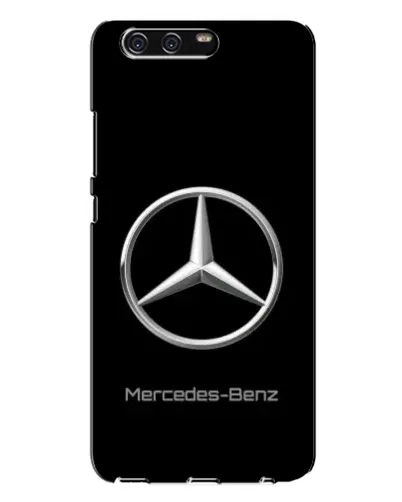 Чехол для Huawei P10 Plus (VKY) с картинкой «Mercedes Silver Logo»