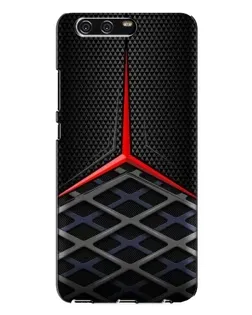 Чехол для Huawei P10 Plus (VKY) с картинкой «Mercedes Carbon Grid» Чехол для Huawei P10 Plus (VKY) с картинкой «Mercedes Carbon Grid»