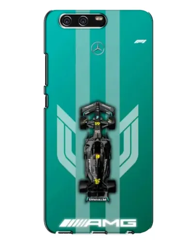 Чехол для Huawei P10 Plus (VKY) с картинкой «Mercedes AMG Petronas»