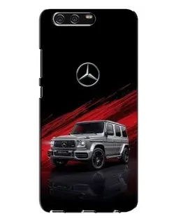 Чехол для Huawei P10 Plus (VKY) с картинкой «Mercedes G-Class красный» Чехол для Huawei P10 Plus (VKY) с картинкой «Mercedes G-Class красный»