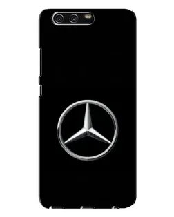 Чехол для Huawei P10 Plus (VKY) с картинкой «Mercedes классический лого» Чехол для Huawei P10 Plus (VKY) с картинкой «Mercedes классический лого»