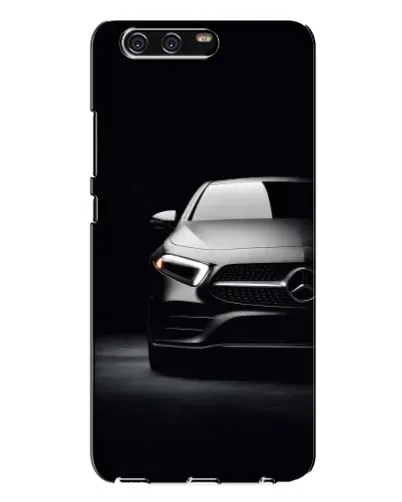 Чехол для Huawei P10 Plus (VKY) с картинкой «Свет фар Mercedes»