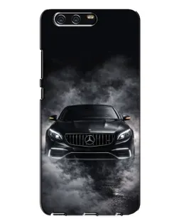 Чехол для Huawei P10 Plus (VKY) с картинкой «Mercedes в дыму» Чехол для Huawei P10 Plus (VKY) с картинкой «Mercedes в дыму»
