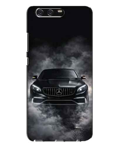 Чехол для Huawei P10 Plus (VKY) с картинкой «Mercedes в дыму»