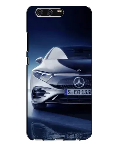 Чехол для Huawei P10 Plus (VKY) с картинкой «Mercedes EQ — будущее»
