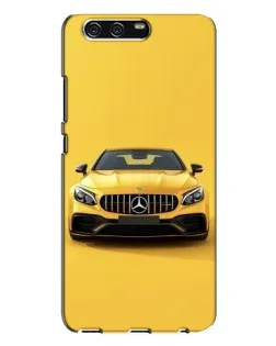 Чехол для Huawei P10 Plus (VKY) с картинкой «Желтый Mercedes GT» Чехол для Huawei P10 Plus (VKY) с картинкой «Желтый Mercedes GT»