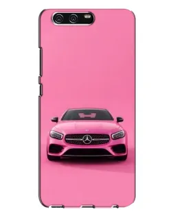 Чехол для Huawei P10 Plus (VKY) с картинкой «Розовый Mercedes AMG» Чехол для Huawei P10 Plus (VKY) с картинкой «Розовый Mercedes AMG»