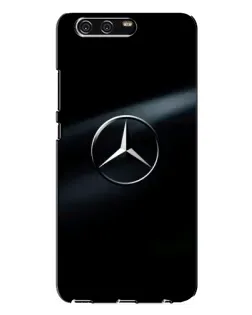 Чехол для Huawei P10 Plus (VKY) с картинкой «Mercedes на металле» Чехол для Huawei P10 Plus (VKY) с картинкой «Mercedes на металле»