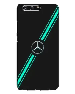 Чехол для Huawei P10 Plus (VKY) с картинкой «Спортивные линии Mercedes» Чехол для Huawei P10 Plus (VKY) с картинкой «Спортивные линии Mercedes»