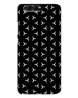 Чехол для Huawei P10 Plus (VKY) с картинкой «Mercedes паттерн звезд» Чехол для Huawei P10 Plus (VKY) с картинкой «Mercedes паттерн звезд»