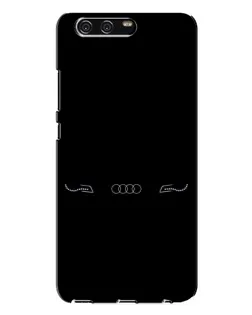 Чехол для Huawei P10 Plus (VKY) с картинкой «Audi — световой подпись» Чехол для Huawei P10 Plus (VKY) с картинкой «Audi — световой подпись»