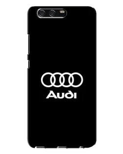 Чехол для Huawei P10 Plus (VKY) с картинкой «Классическое лого Audi» Чехол для Huawei P10 Plus (VKY) с картинкой «Классическое лого Audi»