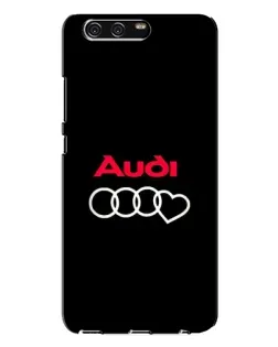 Чехол для Huawei P10 Plus (VKY) с картинкой «Логотип Audi Heart» Чехол для Huawei P10 Plus (VKY) с картинкой «Логотип Audi Heart»