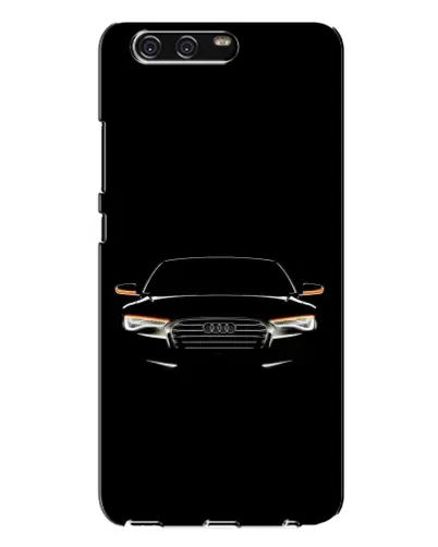 Чехол для Huawei P10 Plus (VKY) с картинкой «Audi — ночной контур» Чехол для Huawei P10 Plus (VKY) с картинкой «Audi — ночной контур»