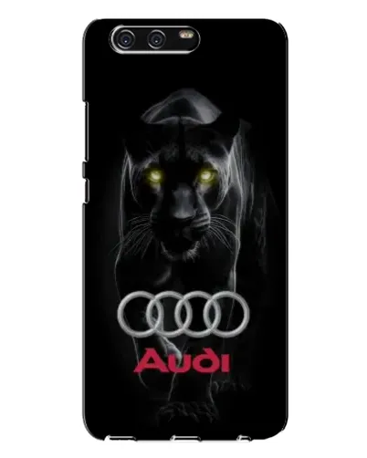 Чехол для Huawei P10 Plus (VKY) с картинкой «Пантера и Audi» Чехол для Huawei P10 Plus (VKY) с картинкой «Пантера и Audi»