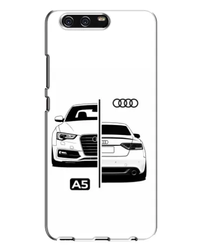 Чехол для Huawei P10 Plus (VKY) с картинкой «Audi — контрастный дизайн» Чехол для Huawei P10 Plus (VKY) с картинкой «Audi — контрастный дизайн»
