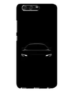 Чехол для Huawei P10 Plus (VKY) с картинкой «Взгляд Audi в темноте»