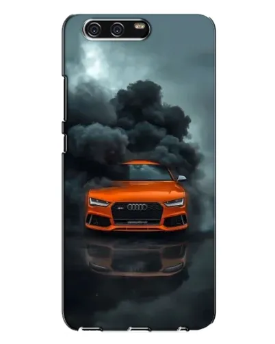 Чехол для Huawei P10 Plus (VKY) с картинкой «Audi в облаках дыма» Чехол для Huawei P10 Plus (VKY) с картинкой «Audi в облаках дыма»