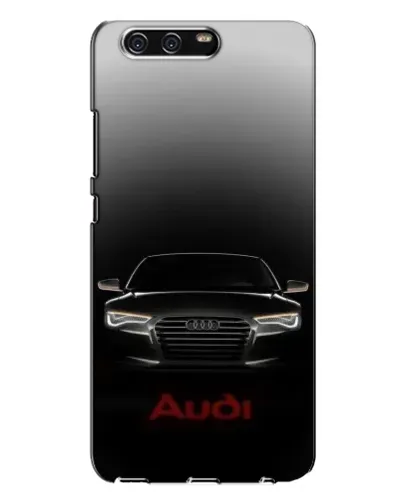 Чехол для Huawei P10 Plus (VKY) с картинкой «Audi — градиентный контур» Чехол для Huawei P10 Plus (VKY) с картинкой «Audi — градиентный контур»