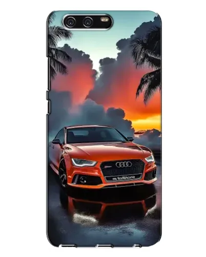 Чехол для Huawei P10 Plus (VKY) с картинкой «Audi — закат» Чехол для Huawei P10 Plus (VKY) с картинкой «Audi — закат»