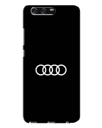 Чехол для Huawei P10 Plus (VKY) с картинкой «Audi White Logo» Чехол для Huawei P10 Plus (VKY) с картинкой «Audi White Logo»