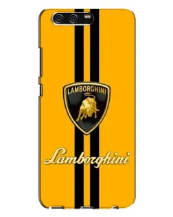 Чехол для Huawei P10 Plus (VKY) с картинкой «Lamborghini Stripe желтый» Чехол для Huawei P10 Plus (VKY) с картинкой «Lamborghini Stripe желтый»