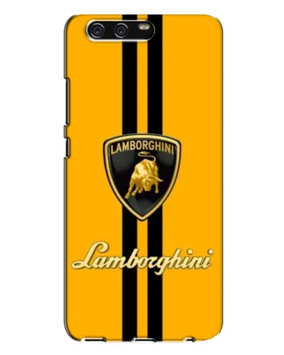 Чохол для Huawei P10 Plus (VKY) з картинкою «Lamborghini Stripe жовтий»