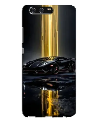 Чохол для Huawei P10 Plus (VKY) з картинкою «Нічний Lamborghini драйв»