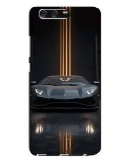 Чехол для Huawei P10 Plus (VKY) с картинкой «Lamborghini золотые линии» Чехол для Huawei P10 Plus (VKY) с картинкой «Lamborghini золотые линии»