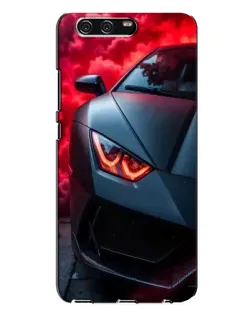 Чехол для Huawei P10 Plus (VKY) с картинкой «Lamborghini красное сияние» Чехол для Huawei P10 Plus (VKY) с картинкой «Lamborghini красное сияние»