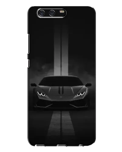 Чохол для Huawei P10 Plus (VKY) з картинкою «Lamborghini симетрія доріг»